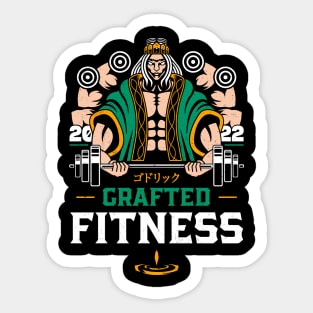 Grafted Fitness Sticker